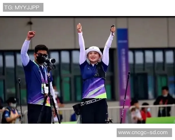 中国射箭队创造队史最佳战绩，首次击败韩国队